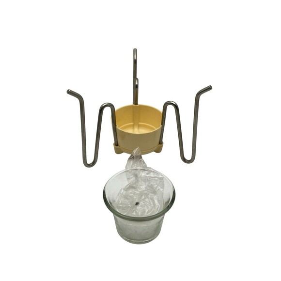 Vintage Gemco Glass Coffee Kettle with Warmer #42 Made in USA - Picture 3 of 7